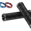 Poignées Sole O-VTT Double Lock On -Vélo Équipement Magasin 2015 Giant Sole O Lock On Grips Black Black