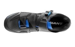 Chaussures AMP 8 Chaussures AMP -Vélo Équipement Magasin 2016 Giant Amp MES MTB Cycling Shoes Black upper