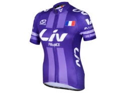 Maillot MC Team Liv France