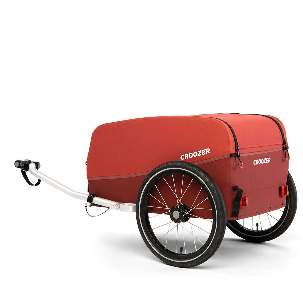 Remorque Vélo Utilitaire Cargo Kalle Croozer 92 Litres 3 Remorque Vélo Utilitaire Cargo Kalle Croozer 92 Litres