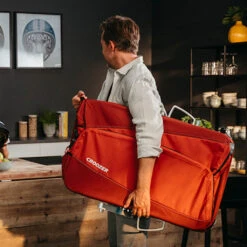 Remorque Vélo Utilitaire Cargo Kalle Croozer 92 Litres 14 Remorque Vélo Utilitaire Cargo Kalle Croozer 92 Litres -Vélo Équipement Magasin Remorque velo cargo Croozer kalle rouge 6