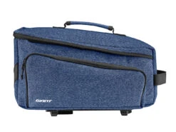 Sacoche Sur Porte Bagage Mik - 11 L -Vélo Équipement Magasin Transit MIK Rear Trunk Bag Blue 2