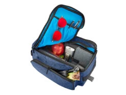 Sacoche Sur Porte Bagage Mik - 11 L -Vélo Équipement Magasin Transit MIK Rear Trunk Bag Blue 3
