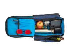 Sacoche Sur Porte Bagage Mik - 11 L -Vélo Équipement Magasin Transit MIK Rear Trunk Bag Blue 4