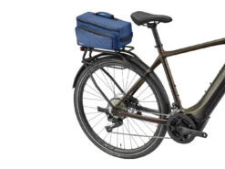 Sacoche Sur Porte Bagage Mik - 11 L -Vélo Équipement Magasin Transit MIK Rear Trunk Bag Blue 5