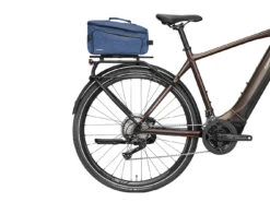 Sacoche Sur Porte Bagage Mik - 11 L -Vélo Équipement Magasin Transit MIK Rear Trunk Bag Blue 6