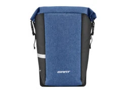 Paire De Sacoches Latérales Arrière Mik Bleu/noir -Vélo Équipement Magasin Transporter MIK Pannier Bag M Blue 430000135 1