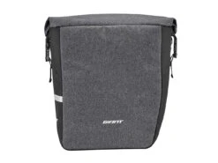 Paire De Sacoches Latérales Arrière Mik Bleu/noir -Vélo Équipement Magasin Transporter MIK Pannier Bag M Grey 430000136 1