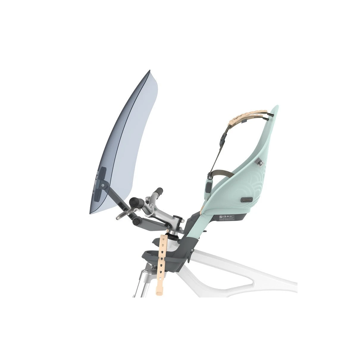 Adaptateur VTT Pour Siège Avant Enfant Urban Iki 5 Adaptateur VTT Pour Siège Avant Enfant Urban Iki – Image 3