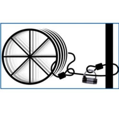 Antivol Cobra 2 Mètres Câble Long ABUS 10 Antivol Cobra 2 Mètres Câble Long ABUS -Vélo Équipement Magasin antivol cobra 2 metres cable long abus full 3