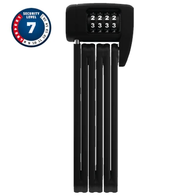 Antivol Pliant à Code Léger Avec Fixation Cadre Bordo Lite Abus 3 Antivol Pliant à Code Léger Avec Fixation Cadre Bordo Lite Abus