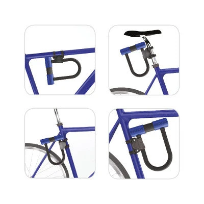 Antivol U Et Câble Avec Alarme Pour Vélo Maxi Oxford 4 Antivol U Et Câble Avec Alarme Pour Vélo Maxi Oxford – Image 2