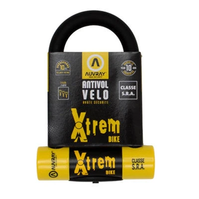 Antivol U Haute Sécurité Certifié SRA Xtrem Bike Auvray 80x150mm 4 Antivol U Haute Sécurité Certifié SRA Xtrem Bike Auvray 80x150mm – Image 2