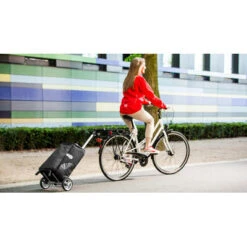 Attache G1 Pull Easy Sur Porte-bagages Andersen -Vélo Équipement Magasin attache g1 pull easy sur porte bagages andersen full 3