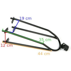 Attache R1 Big Easy Sécurisé Sur Haubans Andersen -Vélo Équipement Magasin attache r1 big easy securise sur haubans andersen full 5