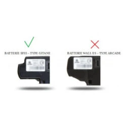 Meilleures ventes -Vélo Équipement Magasin batterie vae compatible e going gitane porte bagages 36v full 2