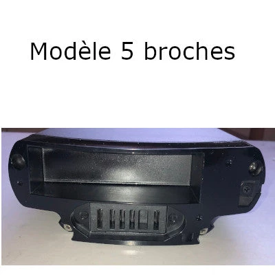 Batterie VAE Gitane 36V 10Ah Sous Porte Bagage Phylion 5 Broches 4 Batterie VAE Gitane 36V 10Ah Sous Porte Bagage Phylion 5 Broches – Image 2