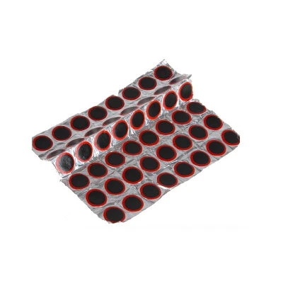 Boite De 48 Rustines Rondes Pour Pneu Vélo Diamètre 25 Mm 2 Boite De 48 Rustines Rondes Pour Pneu Vélo Diamètre 25 Mm