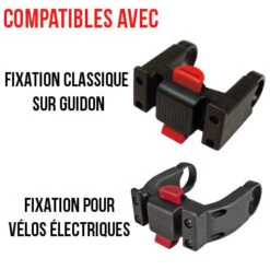 Boucles De Serrage Pour Fixation KlickFix Sur Cintre Large -Vélo Équipement Magasin boucles de serrage pour fixation klickfix sur cintre large full 4