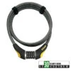 Cable Antivol Pour Vélo Avec Code à Chiffre Akita 8042 Onguard -Vélo Équipement Magasin cable antivol pour velo avec code a chiffre akita 8042 onguard full