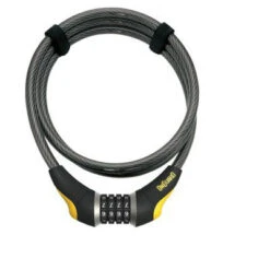 Cable Antivol Pour Vélo Avec Code à Chiffre Akita 8042 Onguard -Vélo Équipement Magasin cable antivol pour velo avec code a chiffre akita 8042 onguard full 3