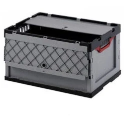 Caisse En Plastique Pliable Pour Remorque Y-Frame -Vélo Équipement Magasin caisse en plastique pliable pour remorque y frame full 2