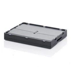 Caisse En Plastique Pliable Pour Remorque Y-Frame -Vélo Équipement Magasin caisse en plastique pliable pour remorque y frame full 3