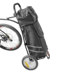 Chariot De Course Vélo 3 En 1 M-Wave -Vélo Équipement Magasin chariot de course m wave 4