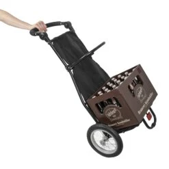 Chariot De Course Vélo 3 En 1 M-Wave -Vélo Équipement Magasin chariot de course m wave 5