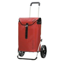 Chariot De Courses Royal Shopper Roues 3 Rayons Ortlieb Andersen 15 Chariot De Courses Royal Shopper Roues 3 Rayons Ortlieb Andersen -Vélo Équipement Magasin chariot de courses royal shopper roues 3 rayons ortlieb rouge full