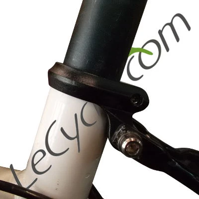 Collier Tige De Selle Avec œillets Pour Fixer Un Porte Bagage 4 Collier Tige De Selle Avec œillets Pour Fixer Un Porte Bagage – Image 2