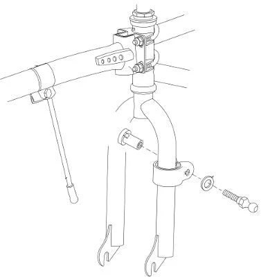 Colliers De Fixation Pour Trail Gator Sur Vélo Enfant 4 Colliers De Fixation Pour Trail Gator Sur Vélo Enfant – Image 2