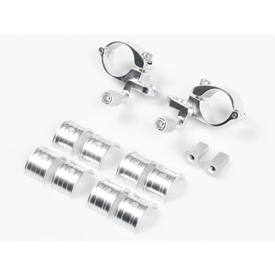 Colliers Pour Passer Leviers De Vitesses Au Cadre Vers Guidon 4 Colliers Pour Passer Leviers De Vitesses Au Cadre Vers Guidon – Image 2