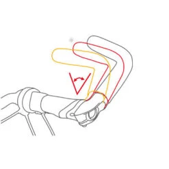 Cornes De Guidon Vélo Modulables Evo Touring L Ergotec -Vélo Équipement Magasin cornes de guidon velo modulables evo touring l ergotec full 4