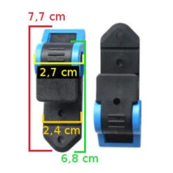 Crochet De Fixation Pour Sacoche Twist KLICKfix -Vélo Équipement Magasin crochet de fixation pour sacoche twist klickfix full 2