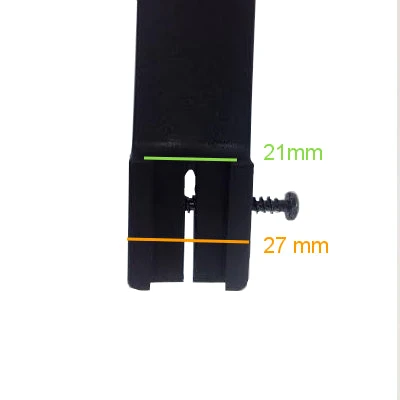 Crochet Inférieur Pour Sacoches KlickFix Et XLC Anti-balancement 5 Crochet Inférieur Pour Sacoches KlickFix Et XLC Anti-balancement – Image 3