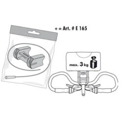 Déport De La Fixation De Sacoche De Guidon Ortlieb -Vélo Équipement Magasin deport de la fixation de sacoche de guidon ortlieb full 3