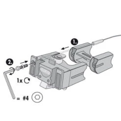 Déport De La Fixation De Sacoche De Guidon Ortlieb -Vélo Équipement Magasin deport de la fixation de sacoche de guidon ortlieb full 4