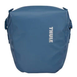 Double Sacoche Bleue Sur Porte-bagages 13L Shield Pannier Thule -Vélo Équipement Magasin double sacoche bleue sur porte bagages 13l shield pannier thule full 4