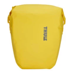 Double Sacoche Jaune Sur Porte-bagages 25L Shield Pannier Thule -Vélo Équipement Magasin double sacoche jaune sur porte bagages 25l shield pannier thule full 4