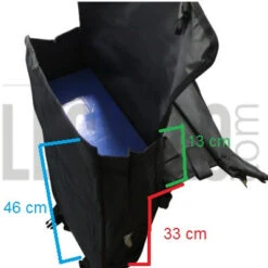 Oxford Double Sacoche Vélo Sur Porte-bagage Arrière Imperméable -Vélo Équipement Magasin double sacoche velo sur porte bagage arriere impermeable full 5