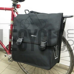 Double Sacoches Vélo 47L Mara XXL Basil -Vélo Équipement Magasin double sacoches velo 47l mara xxl basil full 4