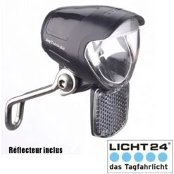 Busch-mueller Feu De Vélo Lumotec IQ AVY T Senso Plus - Busch And Muller -Vélo Équipement Magasin feu de velo lumotec iq avy t senso plus busch and muller full 5