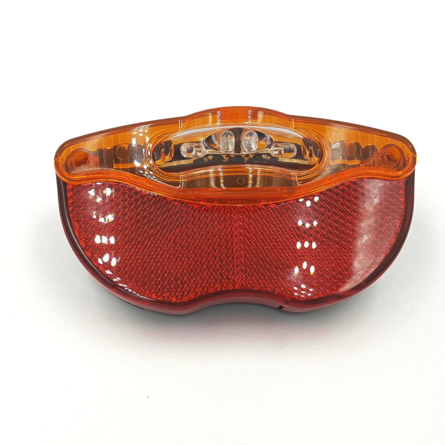 Eclairage Arrière Et Catadioptre Sur Porte-bagage De Vélo 3 Eclairage Arrière Et Catadioptre Sur Porte-bagage De Vélo