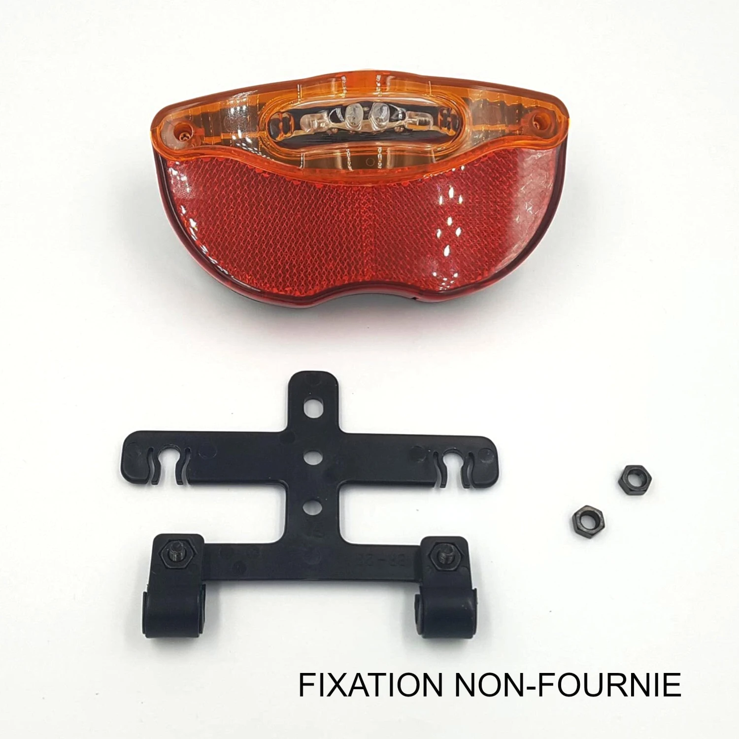 Eclairage Arrière Et Catadioptre Sur Porte-bagage De Vélo 5 Eclairage Arrière Et Catadioptre Sur Porte-bagage De Vélo – Image 3