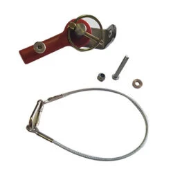 Fixation Lollypop Sur Axe De Vélo Et Bras De Remorque Y-Frame -Vélo Équipement Magasin fixation lollypop sur axe de velo et bras de remorque y frame full 4