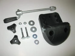 PERUZZO Fixation Pour Barre De Transport Vélo GENOVA -Vélo Équipement Magasin fixation pour barre de transport velo genova full 6