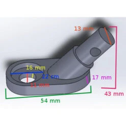 Fixation Sur Roue Arrière Pour Remorque Vélo -Vélo Équipement Magasin fixation sur roue arriere pour remorque velo full 3