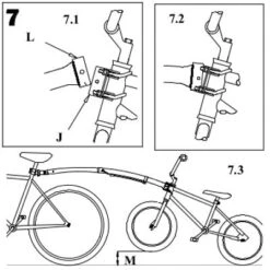 Fixation Trail Gator Sur Vélo Enfant Kit Complet -Vélo Équipement Magasin fixation trail gator sur velo enfant kit complet full 3