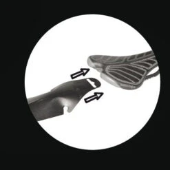 Garde Boue Arrière Ultra Léger Clipsable Sous Selle De Vélo -Vélo Équipement Magasin garde boue arriere ultra leger clipsable sous selle de velo full 3